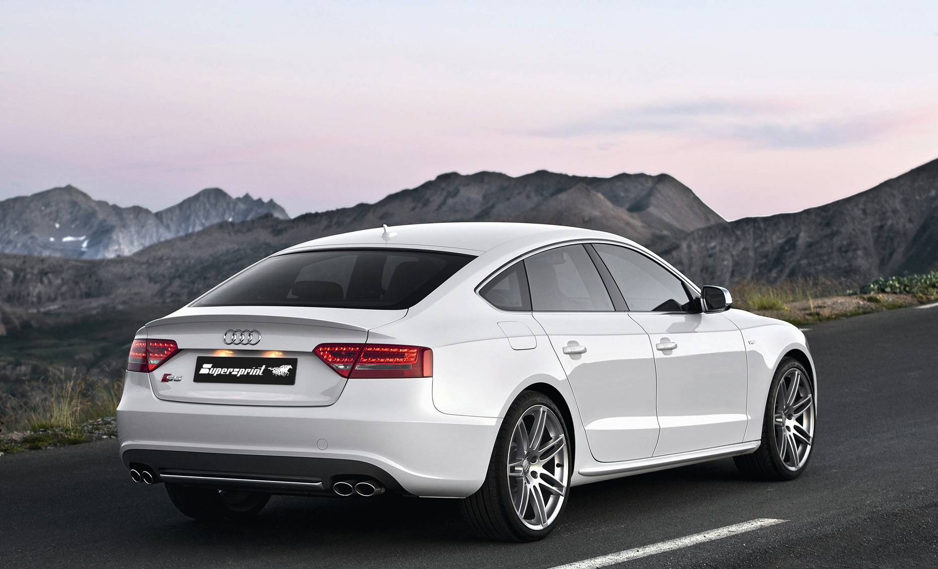 Système d'échappement Supersprint pour AUDI S5 Quattro Sportback 3.0 TFSi V6 (333 Hp) 2009 -> 2016